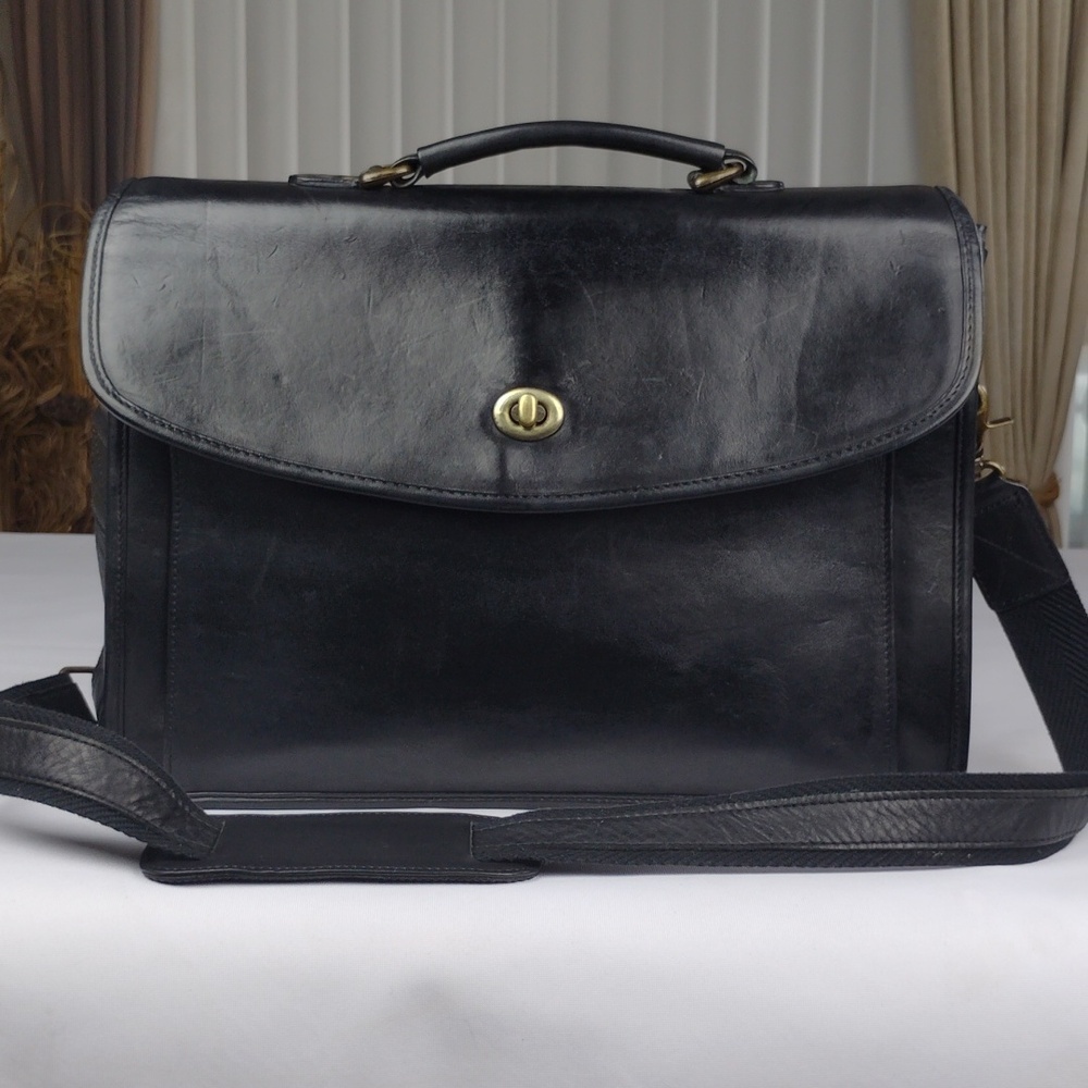 Franklin Covey Vintage Briefcase.